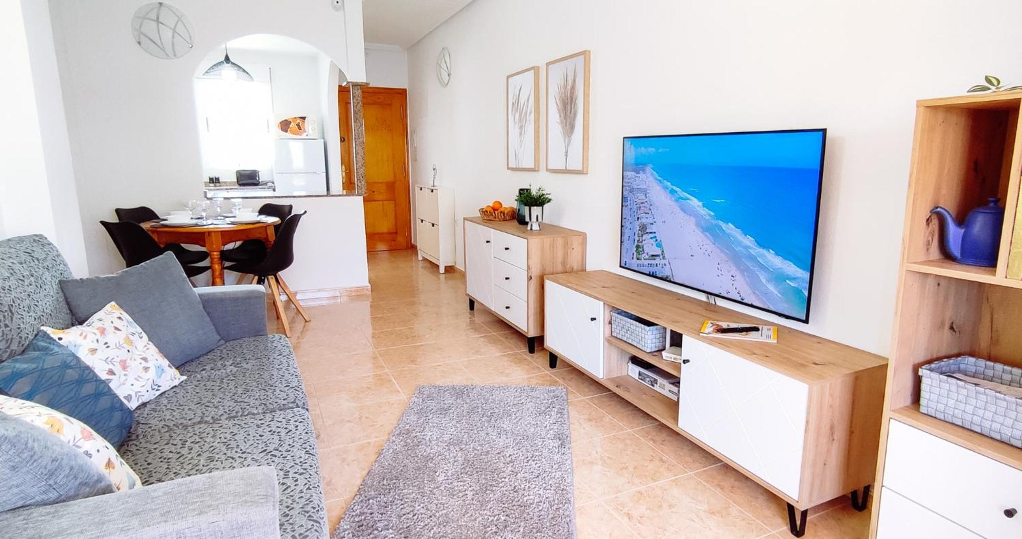 Apartment Casa La Luna Торевиеха Екстериор снимка